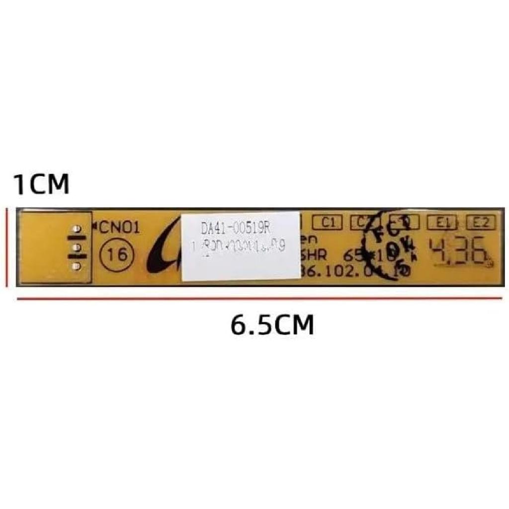 DA41-00519R DC12V Suitable Fit for Samsung refrigerator LED light strip display light lighting panel accessories, BXPJ-06