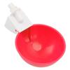10PCS G1/8 Male Thread Chicken Waterer Cup Thicken Automatic Poultry Water Feeding Equipment for