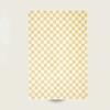 Stylish Retro Checkerboard Cashmere Thickened Non-slip Rug  Suitable for Living Room  Bedroom, Sofa  Bedside Mat Plush Rug