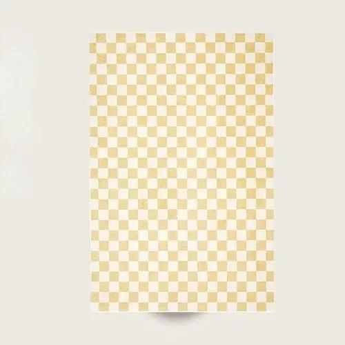Stylish Retro Checkerboard Cashmere Thickened Non-slip Rug Suitable for Living Room Bedroom, Sofa Bedside Mat Plush Rug