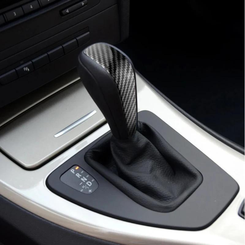 For BMW X3 X5 E53 Z4 1 3 5 6 7 Series E92 E93 E84 E60 E63 ABS Automobile shift handball decorative patch Interior Accessories