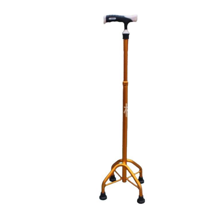 Adjustable Quad Cane Crutches - Aluminum Alloy, Multiple Styles for Elderly