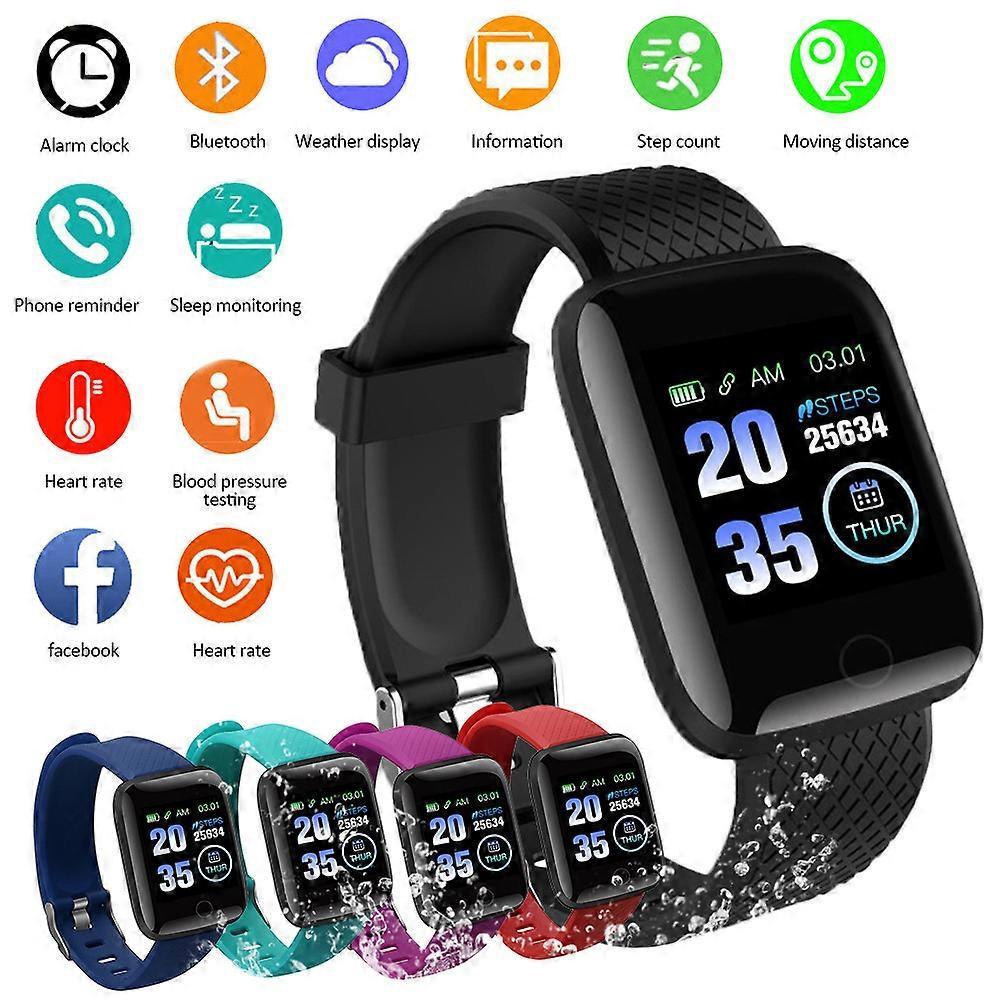 Smart Watch Men Women Waterproof Bluetooth Smartwatch for iPhone Android Samsung