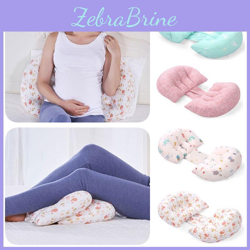 U-shaped Pregnancy Pillow With Adjustable Sides For Customized Comfort