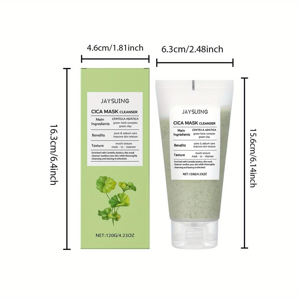 Łagodny oczyszczający żel do mycia twarzy z Centella Asiatica Głęboko oczyszcza pory Delikatnie złuszcza Reguluje wydzielanie sebum Pielęgnacja twarzy