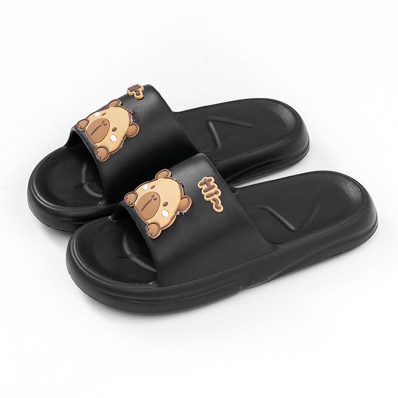 

Милые сандалии из ЭВА в виде капибары: Удобные летние тапочки для мужчин и женщин 42-43