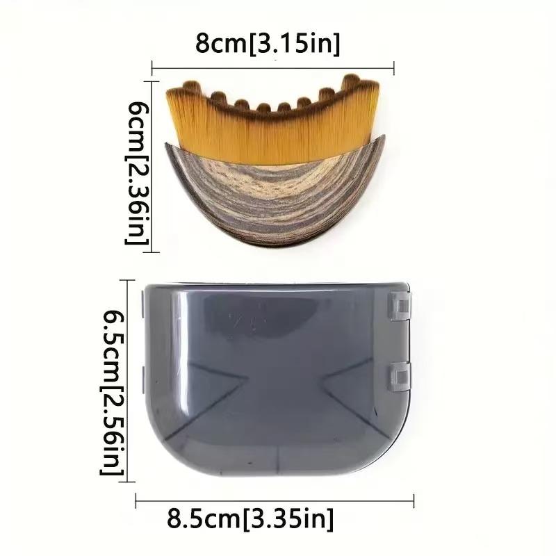 Face Brush - Exquisite Beautiful Lymphatic Drainage Massager for Face & Body, Dry Brushing Tool for Women , Reduce Puffiness box-HZS