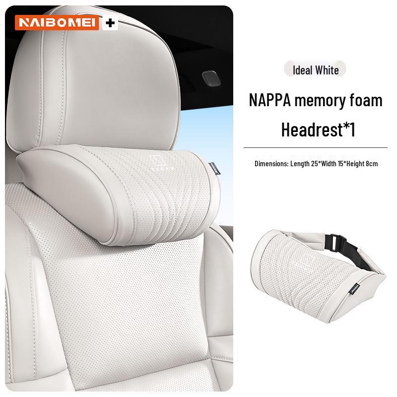 Zeekr 001/X/009 Car Headrest & Neck Pillow with Lumbar Support for Front and Rear Seats