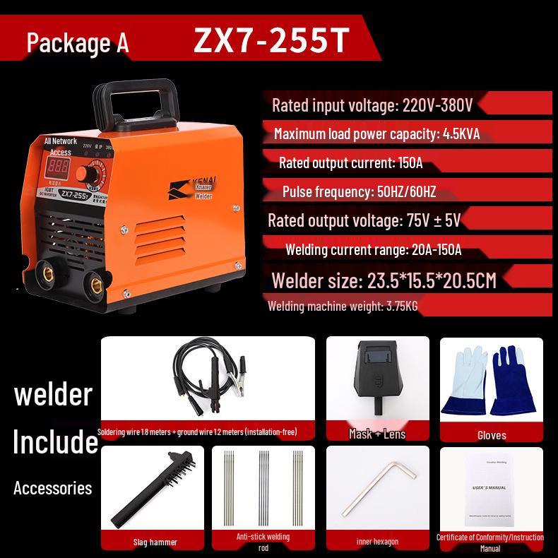Digital Portable Welding Machine ZX7-255T/285T