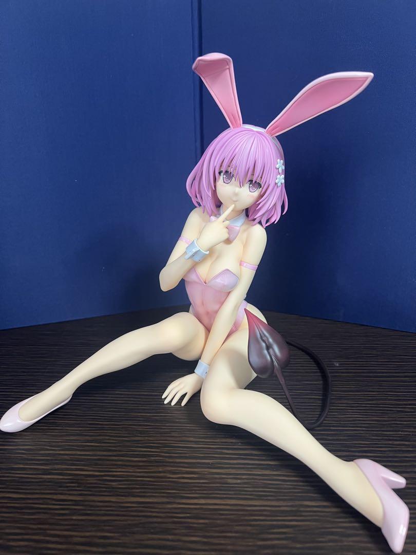 

[USED] ToLoveRu Darkness Momo Bare Leg Bunny 1/4 Scale Figure