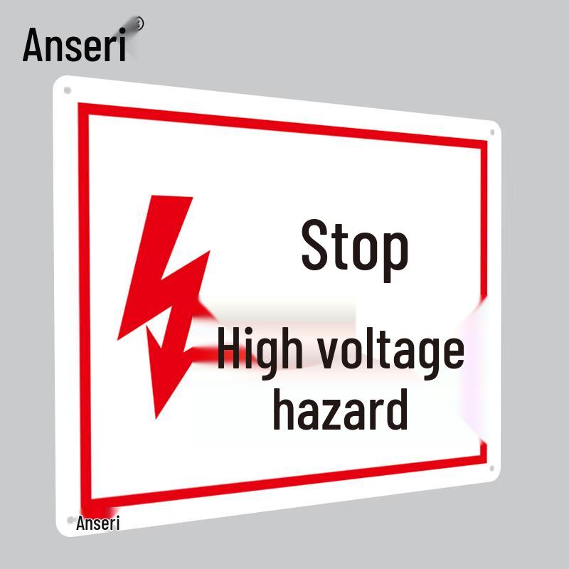 Industrial Safety Warning Signs
