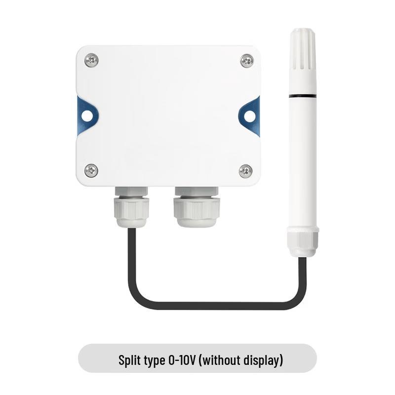 Wall-Mounted Temperature and Humidity Sensor Transmitter