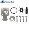 Kit de révision de turbine de pompe à eau 69G-W0078-00 pour Yamaha 4 temps T8 T9.9 Modèle hors-bord 69G-W0078-01 69G-W0078-03 Sierra 18-3475