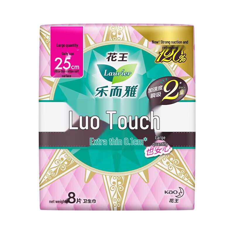 Kao Featherlite Ultra Thin Winged Daily Sanitary Pads