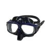 Free Anti-fog Diving Goggles Transparent Silicone Snorkeling Mask