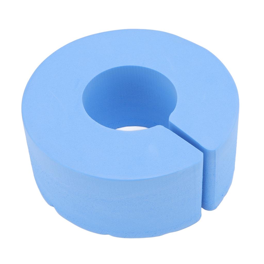 2 Stück Verdickte Baby-Schwimmärmel EVA Kinder-Schwimmhilfe Schaumstoff-Armring Kinder-Schwimmzubehör Blauer Gürtel
