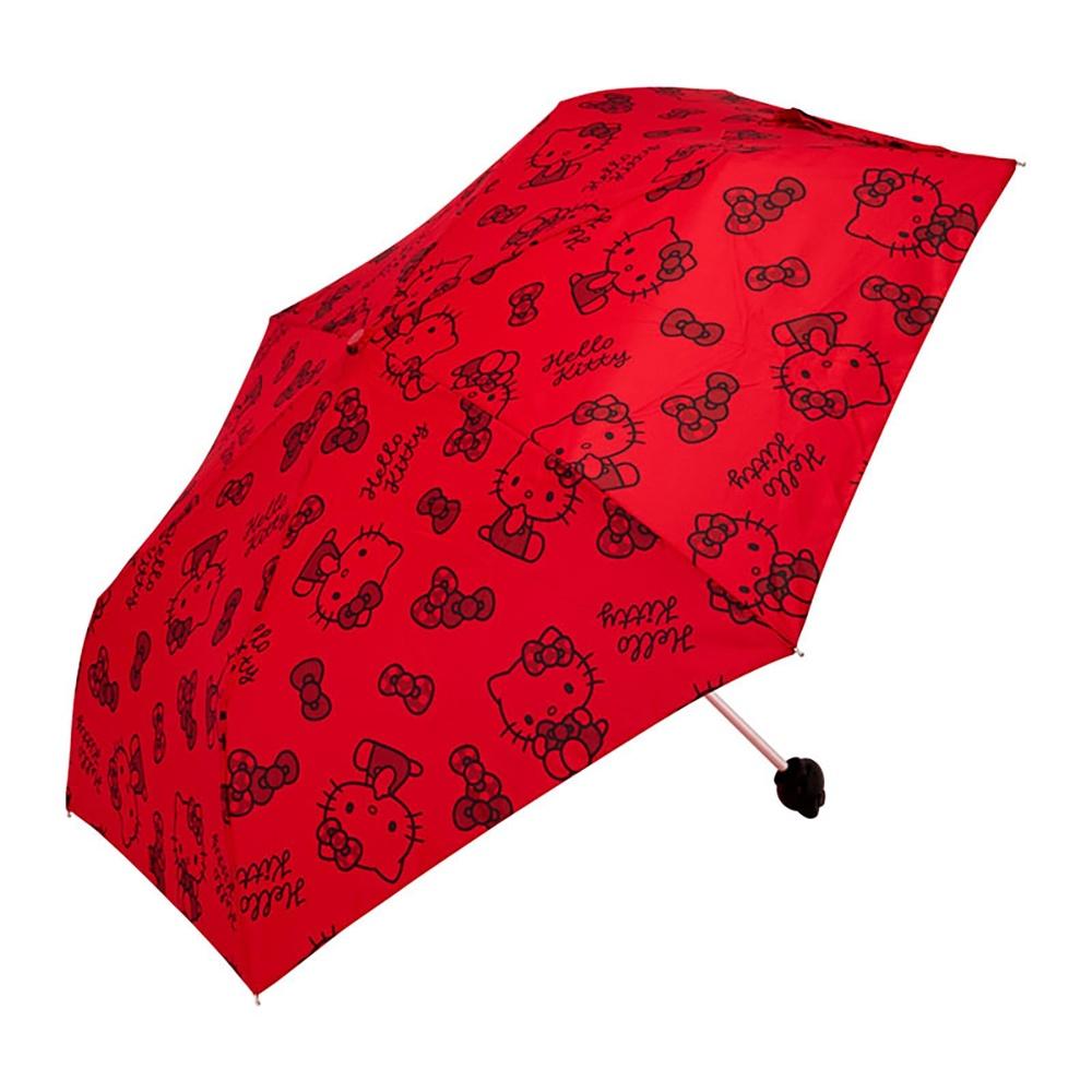 Sanrio Hello Kitty 589161 Folding Umbrella for Sunny and Rainy Days