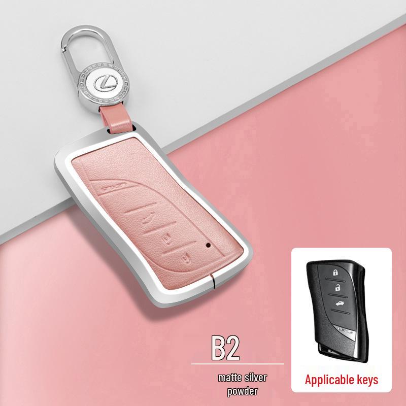 Aluminum Alloy Key Case for Lexus RX270, LX570, ES240, GX460, IS250
