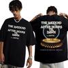 The Weeknd 2026 After Hours Til Dawn Tour Mens Womens Retro Gothic Street Style Summer Loose Top Women And Men T Shirt