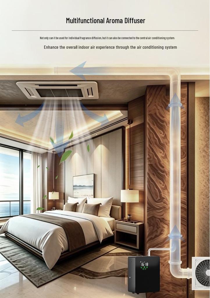 Smart Commercial Hotel Lobby Aroma Diffuser - Fully Automatic, Large Area Coverage