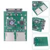 Dual Sd To Sata Hard Disk Adapter Card Industrial-Grade Sd To Serial Port Hard Disk Board Support Raid 0 High-Speed Stable