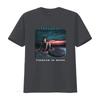 Vtg Steelheart Music Band Heavy Cotton S 5Xl Black T Shirt Mm665 Tangled In Reins Rock vintage Washed Casual Soft Slightly