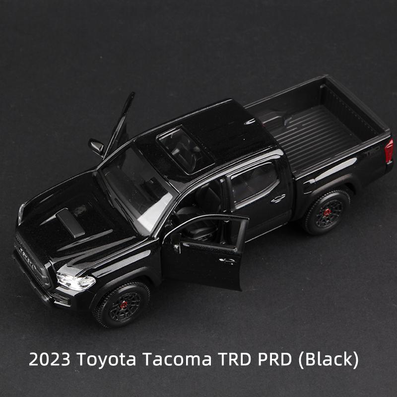 RE33Maisto 1:27 Toyota Pickup Truck Alloy Car Model Hilux Tacoma TRD Pro Die Cast Sports Diecast Vehicles Toy