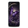 Phone Case For Oneplus 13R 13 12 10T 11 R10 Nord N100 N200 N10 9 9R CE 2 3 Z Pro Lite 5G Soft TPU Cover Art Purple Butterfly Bag