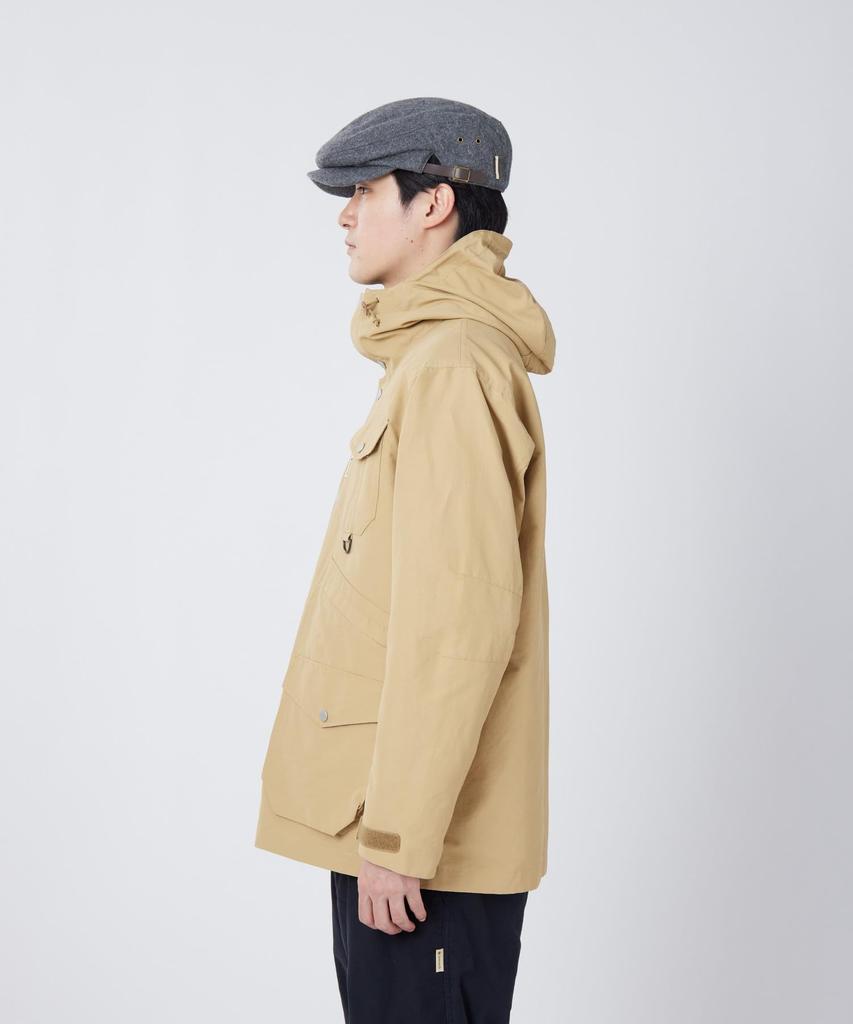 Mountain Hoodie Hoodie for Men and Size M [Snow Peak] SPTL-JK-26SU907 Women, Beige,