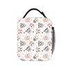 Cute Pink Owl Lunch Bag Animal Print Picnic Lunch Box For Unisex Fashion Graphic Tote Food Bags Oxford Insulated Cooler Bag