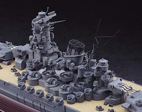 Hasegawa 1/450 Japanese Navy Battleship Yamato Plastic Model Z01