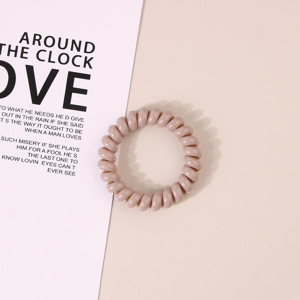 Simple Hair Band for Women with High Elasticity, Durable and Non-damaging Ponytail Hair Band
