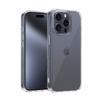 Applicable iPhone 17pro transparent magnetic mobile phone case apple 16/14/15 high transparent pc two-in-one scratch-proof