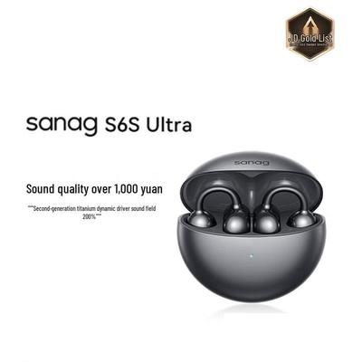 SANAG S6S Ultra Open-Ear AI Sports Bluetooth Earbuds