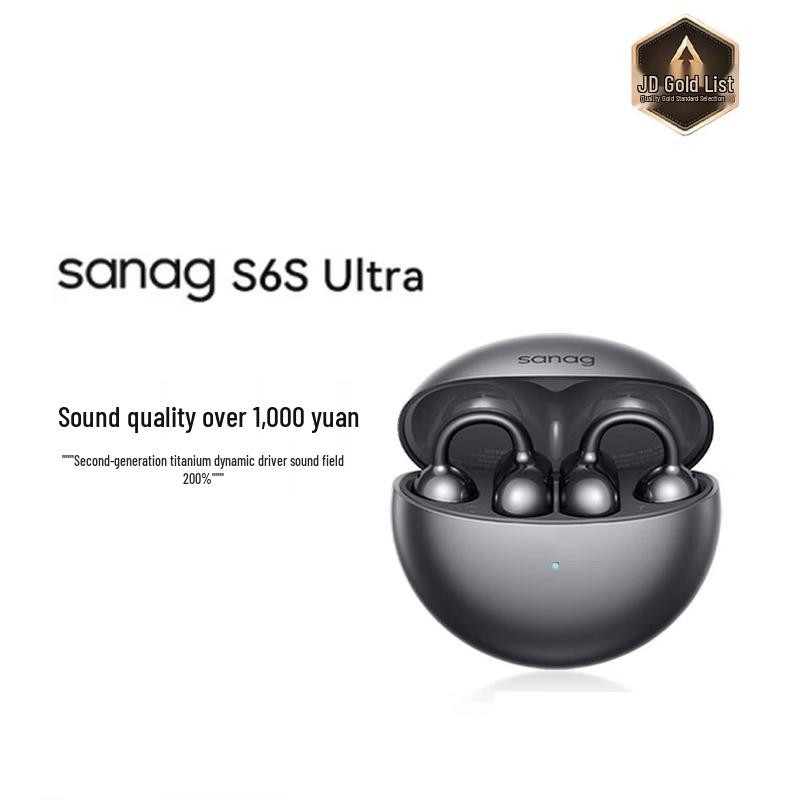 

SANAG S6S Ultra Open-Ear AI Sports Bluetooth Earbuds