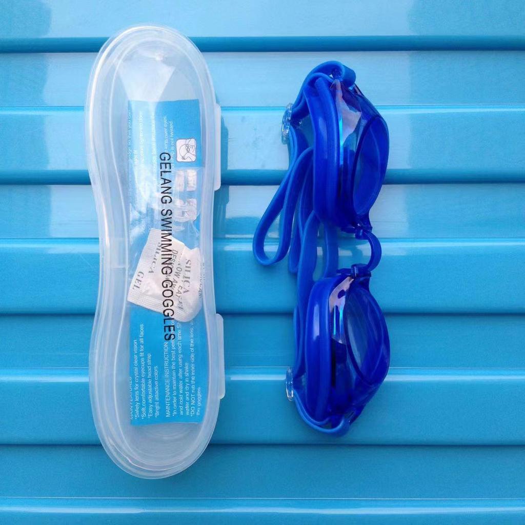 Children's HD Waterproof Anti-Fog Swim Goggles for Boys and Girls