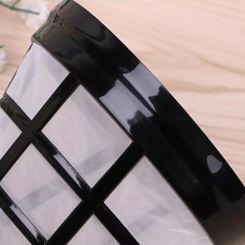Filtro per caffè riutilizzabile, filtro per macchina da caffè, stile tazza, filtro a rete