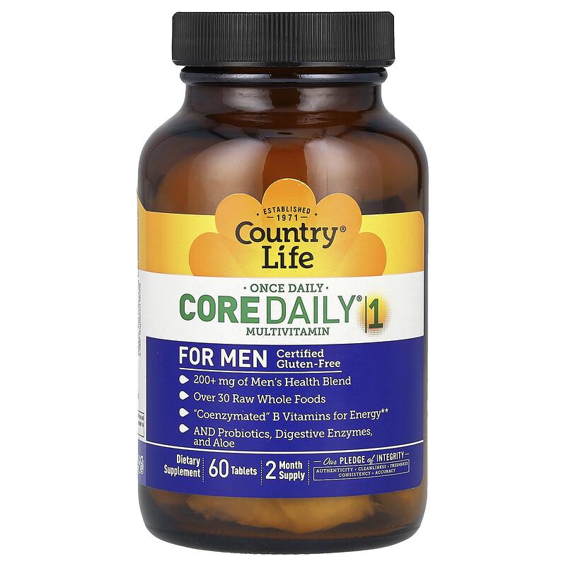 Core Daily® 1 Multivitamin, For Men, 60 Tablets