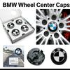 4 Pezzi 56mm 68MM Tappo Mozzo Galleggiante per Auto Emblema Per F45 F46 F52 F48 F49 F39 F90 G11 G12 G30 G31 G32 G38 G01 G08 G02 G05