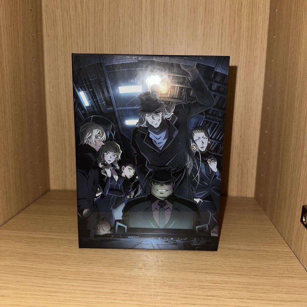 [USED] Detective Conan: The Black Iron Fish Shadow Blu-ray
