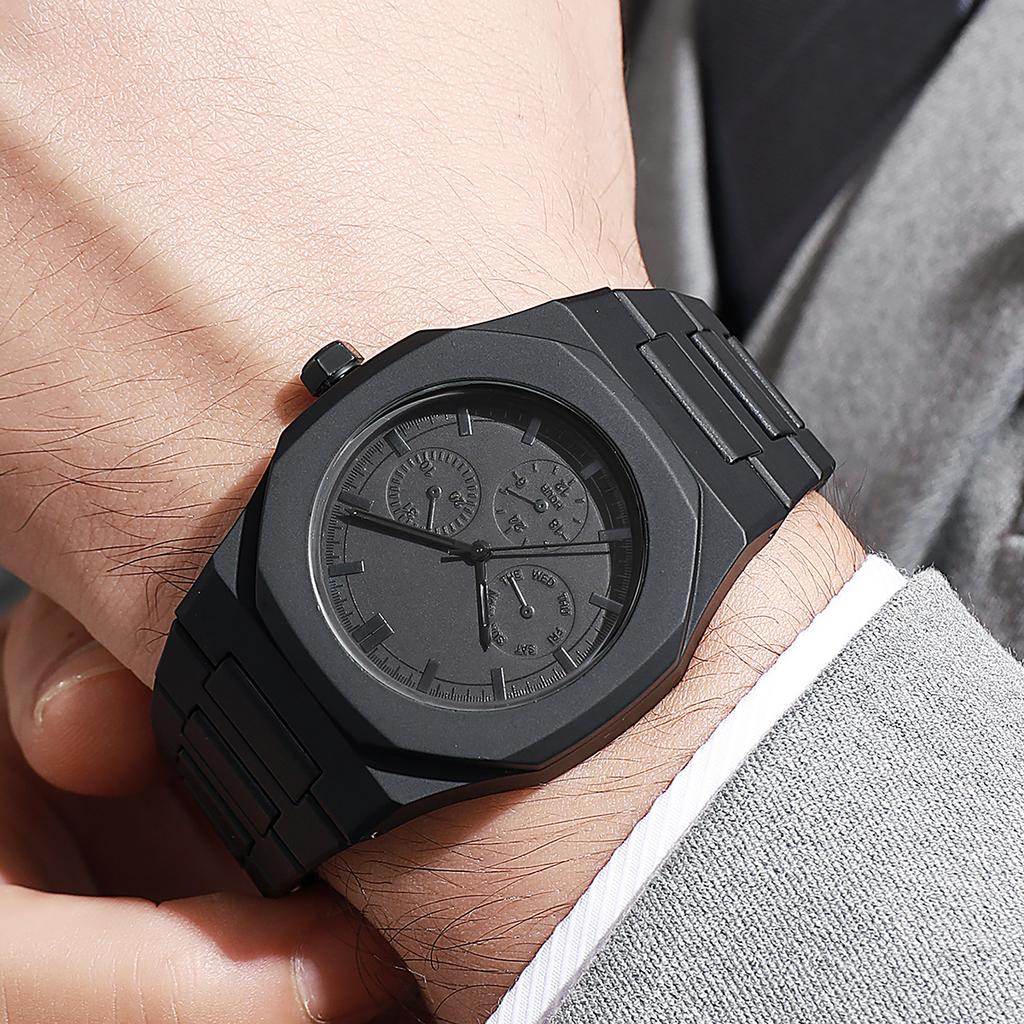 Plastic Casual Student Watch Middle East Quartz Men'S Watch High Sense Men'S Hand