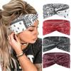 Unisex Sports Non-Slip Sweat-Absorbent Breathable Headband for Yoga, Running, and Fitness