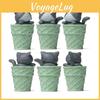 Cute Cartoon Matcha Ice Cream Cone Cat Mini Model Decoration For Decor Landscape