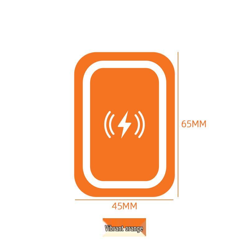 Magnetic Wireless Charging Car Phone Holder Sticker - Universal Iron Sheet