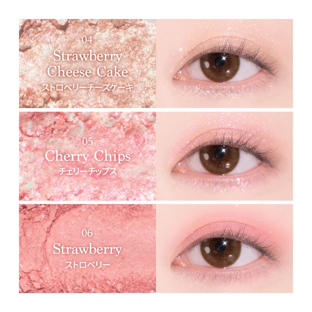 Dasique „Offiziell“ Dasique #19 Candy Berry 9-Farben-Lidschattenpalette/Lidschatten/Tear Bag Maker/Lidschattenpalette