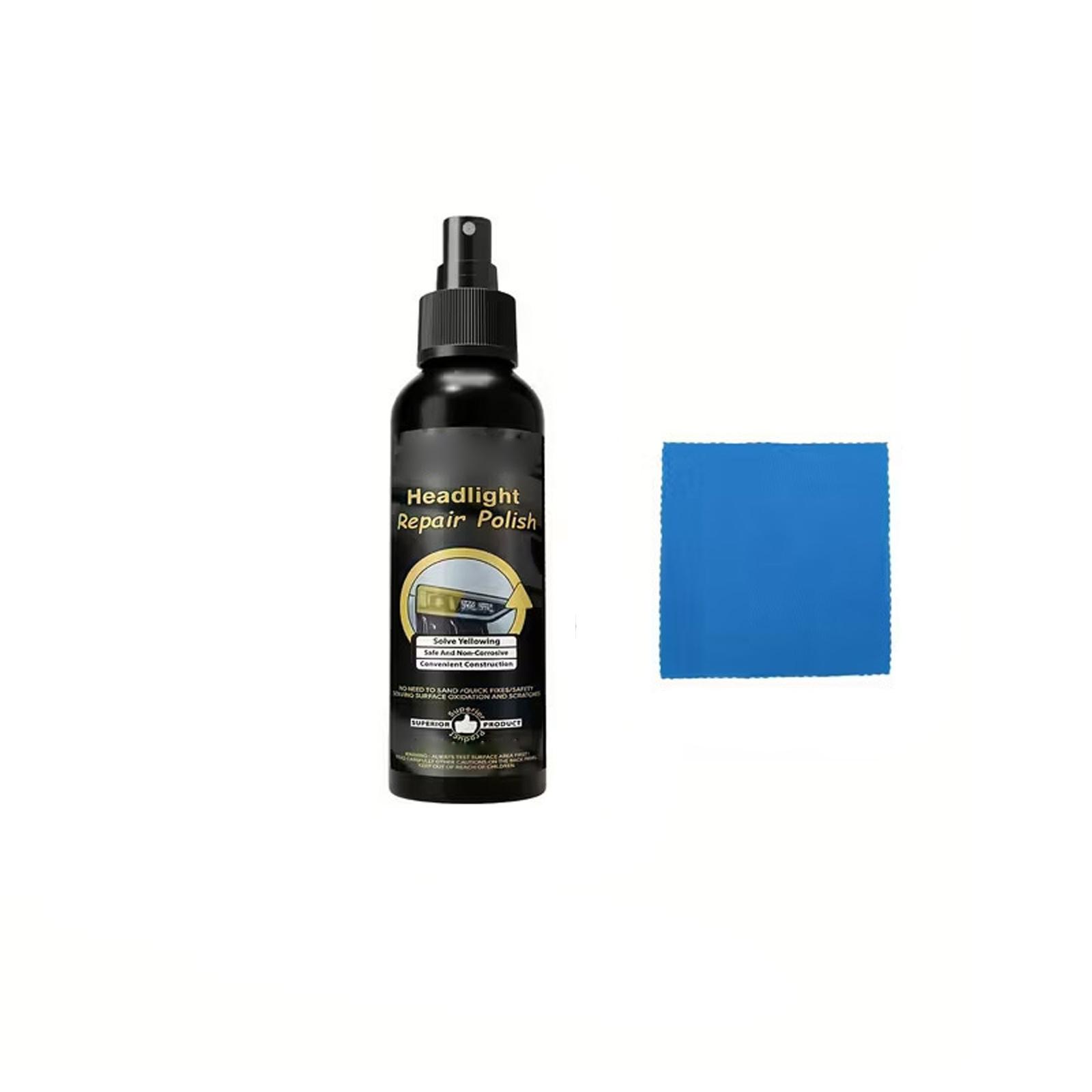 

Car Headlight Fluid, Headlight Coating Refurbishment Agent Tool, Car Headlight Coating Refurbishment Agent(100ml) One Size