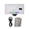 Pocket RGB Video Light LED Photography Light 2500K-9900K Dimmable 24 Scene Effects Video Conference