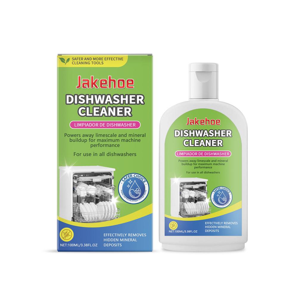 Dishwasher Cleaner Strong Oil Stain Removal Descaling Detergent Deep Clean Grease Dirt Odor Eliminator Kitchen Cleaning Supplies
