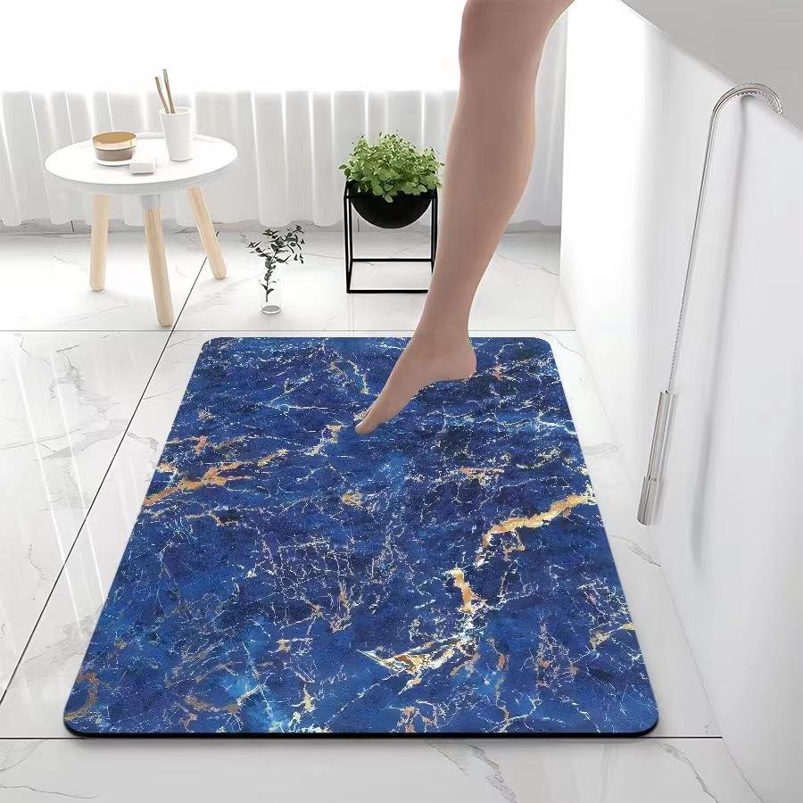 Bathroom Absorbent Floor Mat Toilet Door Mat Household Door Mat