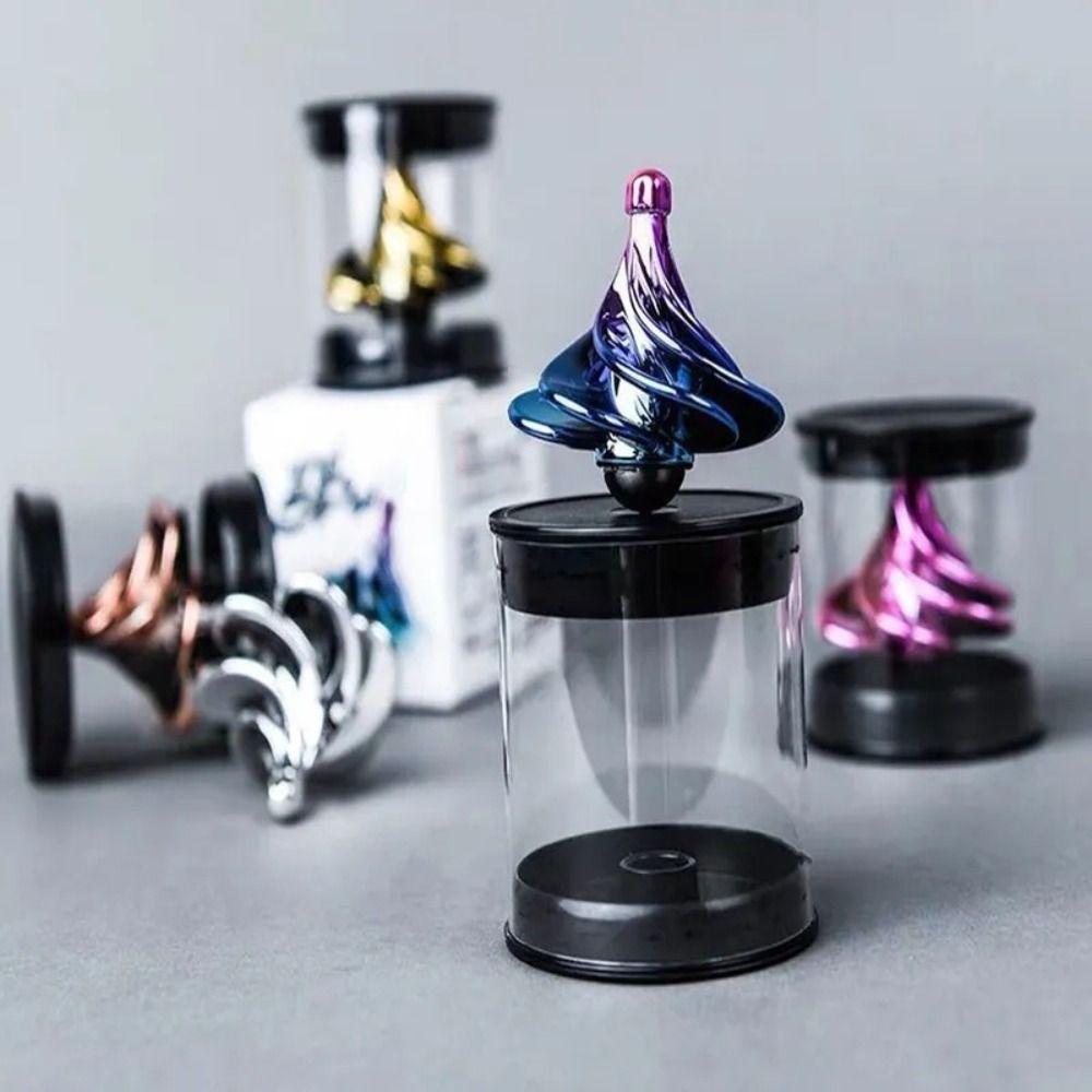 Windmill Fidget Spinner Toys Blow Wind Gyroscope Rotating Toys Wind Spinning Top School